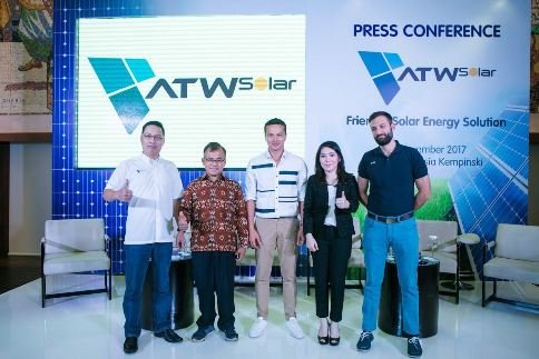 ATW Solar Kenalkan Solusi Energi Surya Ramah Lingkungan